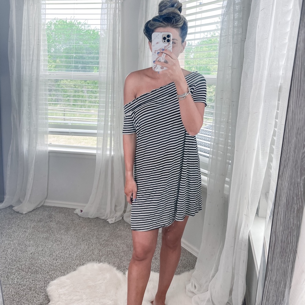 Off shoulder dress